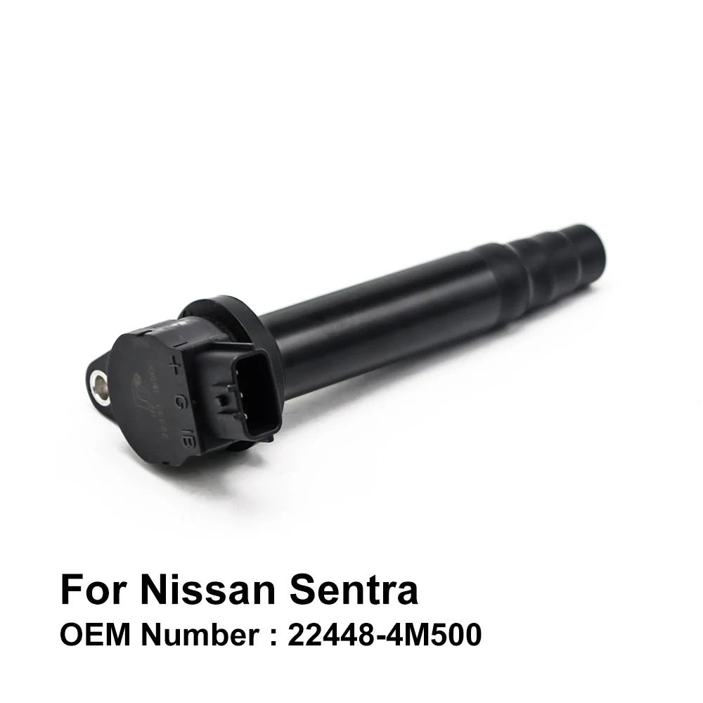 Ignition Coil For Nissan Sentra Engine Code Qg18 1.8l Oem 224484m500