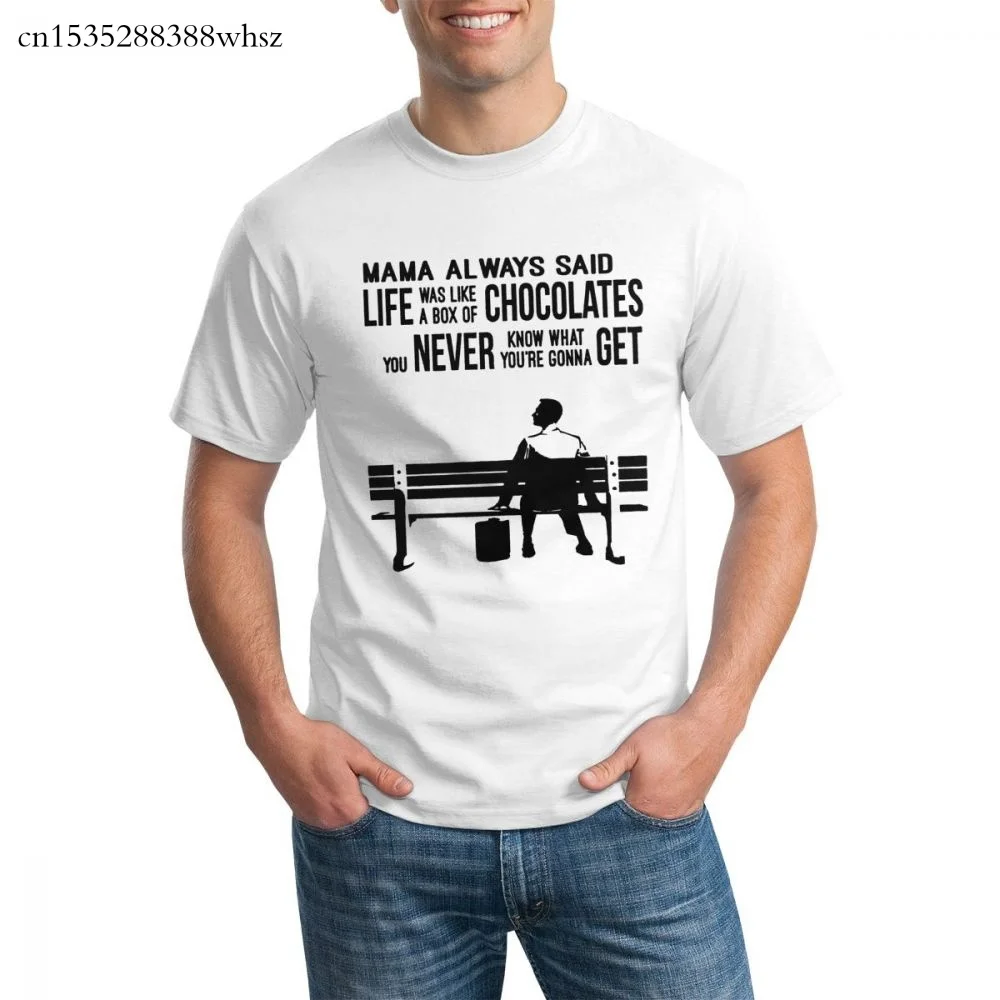 

Forrest Gump graphic t shirt for men 2020