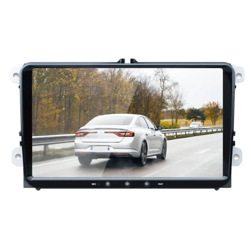 " Android 8,1 стерео MP5 плеер gps навигация Bluetooth WiFi FM радио для VW SEAT Altea ab 05/2004 Толедо ab 12/2004