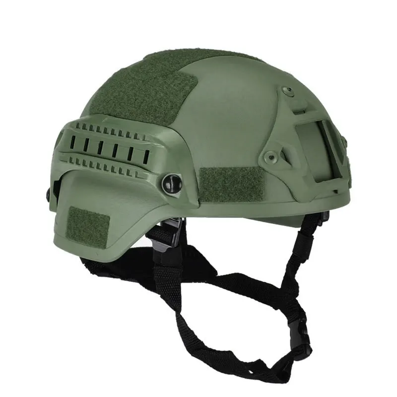 

New MICH 2000 Military Airsoft Helmet Tactical Army Combat Head Protector Wargame Paintball Helmets Gear OD889