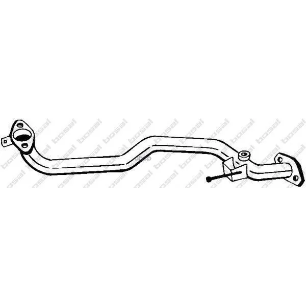 Труба Приёмная Nissan Almera 1.5/1.8 02-06 Bosal 803009 Bosal арт. 803009