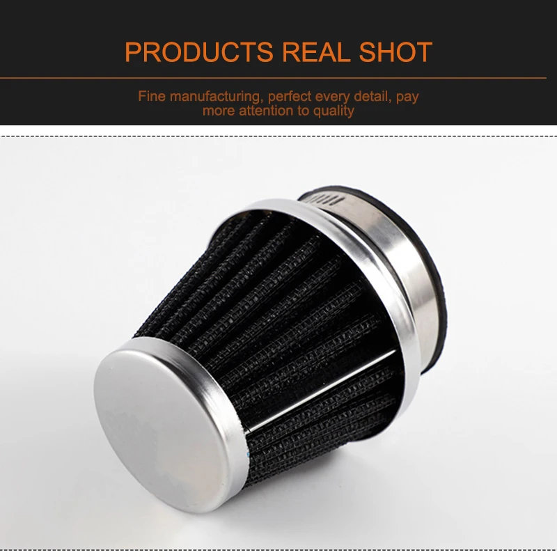 Мотоцикл Грибная головка воздушный зажим для фильтра фильтр интерфейс