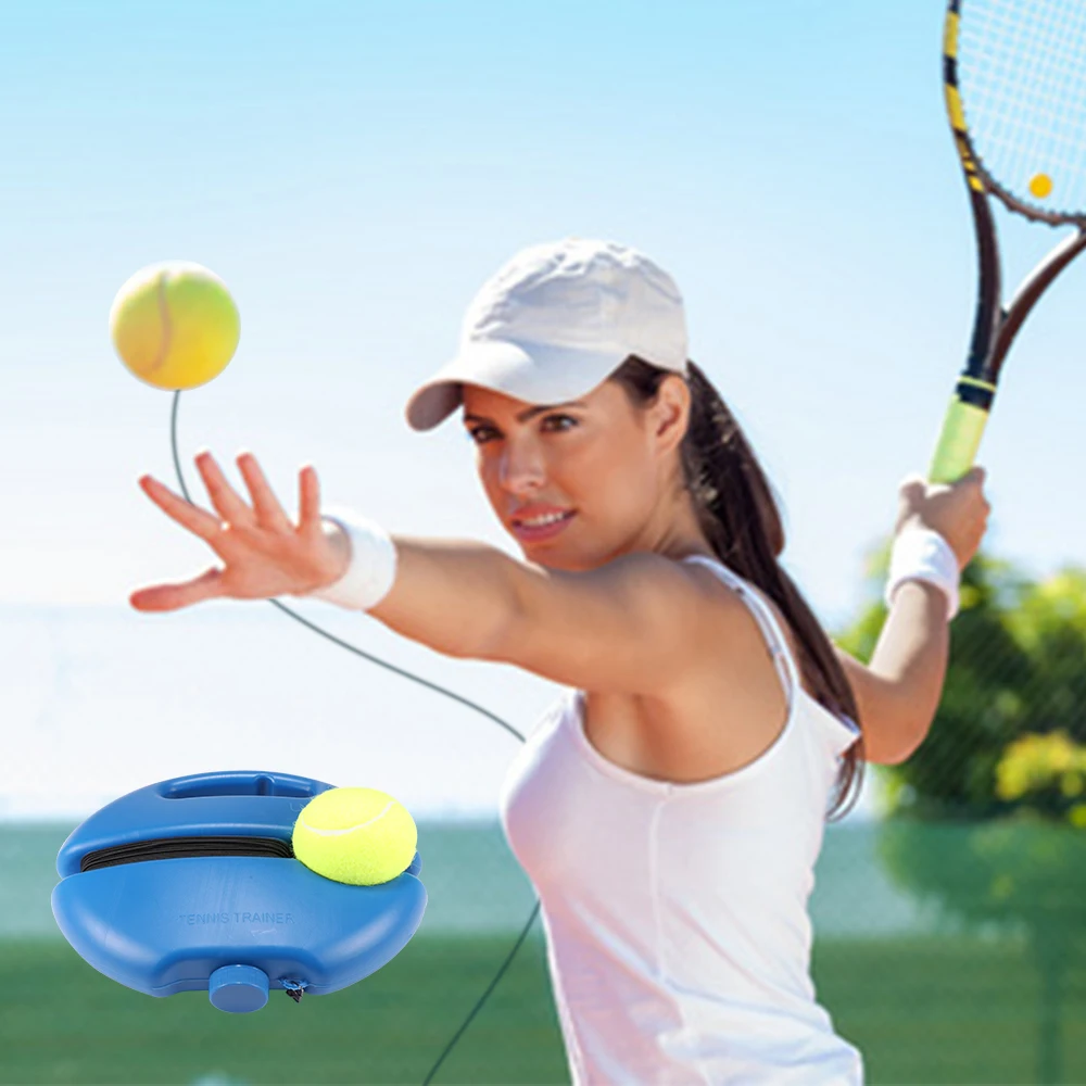 

Tennis Self-Study Device Sport Self-Study Rebound Ball With Trainer Baseboard Multifunction Ball Exercise Tennis Training Tool