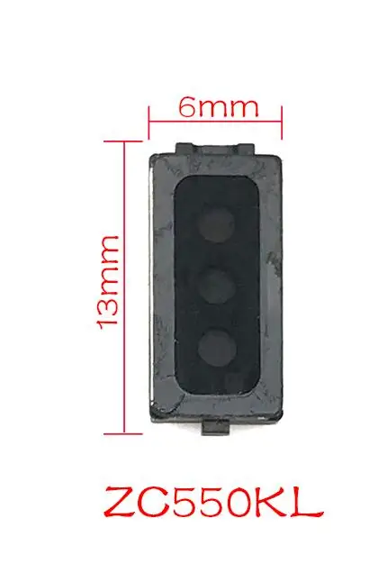 EarpieceSpeaker для Asus ZC520TL ZC521TL ZC550KL ZC551KL ZC553KL ZD551KL ZD552KL ZE520KL ZE552KL ZE553KL ZS550KL ZS570KL ZX551ML - Цвет: ZC550KL