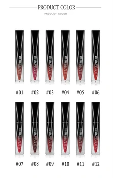 

Matte lip gloss 12 - color mist non - fading non - dip cup lip gloss lipstick