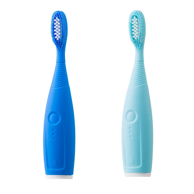 Hot IPX6 Waterproof Sonic Electric Toothbrush Silicone Waterproof Toothbrush Silicone Deep Clean Oral Brush Soft Rubber Toothbru Hot IPX6 Waterproof Sonic Electric Toothbrush Silicone Waterproof Toothbrush Silicone Deep Clean Oral Brush Soft Rubber Toothbru