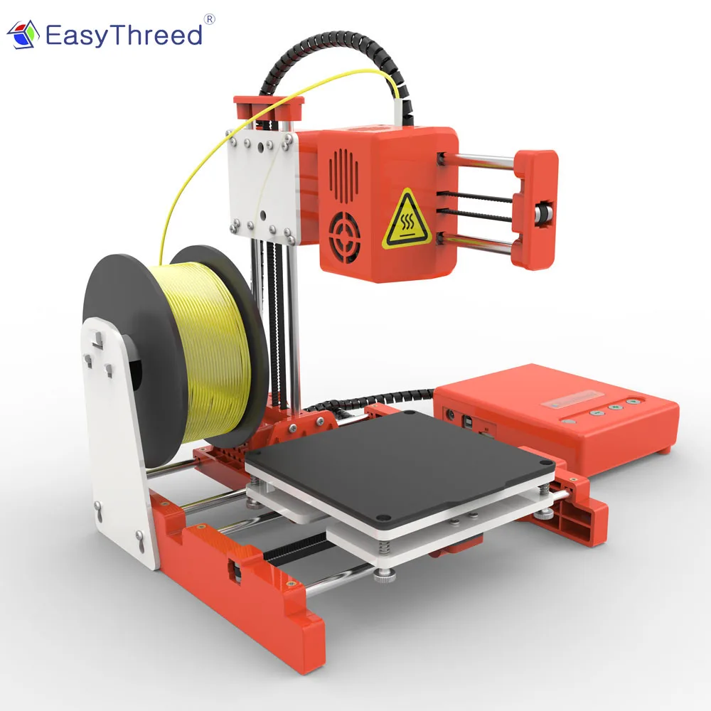 Easythreed X13D принтер мини начальный уровень 3D печатная игрушка для детей персональное образование подарок простой в использовании один ключ печати