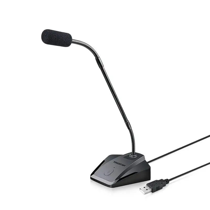 MS-580 USB Conference Microphone dual-flex tubing for rotatable compatible with various voice-chat app | Электроника