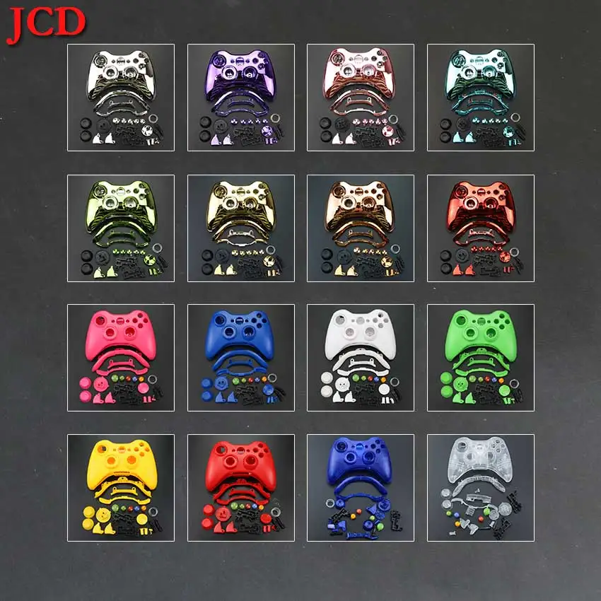 JCD For Xbox360 Wireless Game Controller Hard Case Gamepad Protective