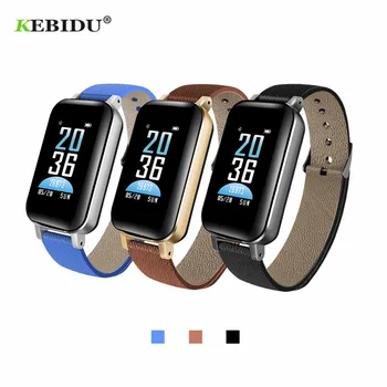 

Bluetooth Headset T89 Mini Dual Earbuds Smart Watch Heart Rate Monitor Fitness Fashion Smart Wristband Bracelet IP67 Waterproof