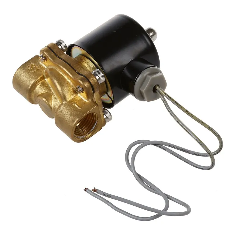 2W-160-15 DC 24V 16mm Pore 1/" двухсторонний Соленоидный клапан