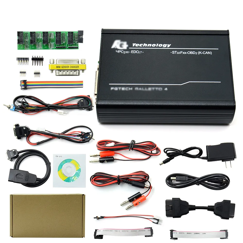 V54 FGTECH Galleto 4 Master FW 0475 евро версия BDM OBD функция многоязычная Fgtech 0386 ECU