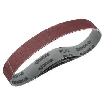 

uxcell Sanding Belt Aluminum Oxide Sand Belts for Sander 240 Grit 3pcs