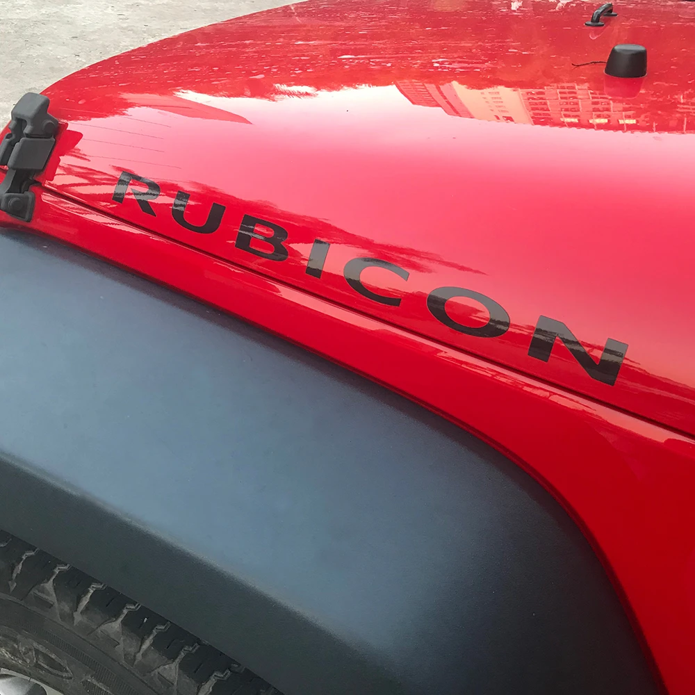 2個車のボンネットカバーステッカー自動車ビニルフィルムジープラングラーのための無制限tj Jk自動車スタイリング車のチューニングアクセサリー 車の ステッカー Aliexpress 2個車のボンネットカバーステッカー自動車ビニルフィルムジープラングラーのための無制限tj Jk自動車スタイリング車のチューニングアクセサリー 車の ステッカー Aliexpress