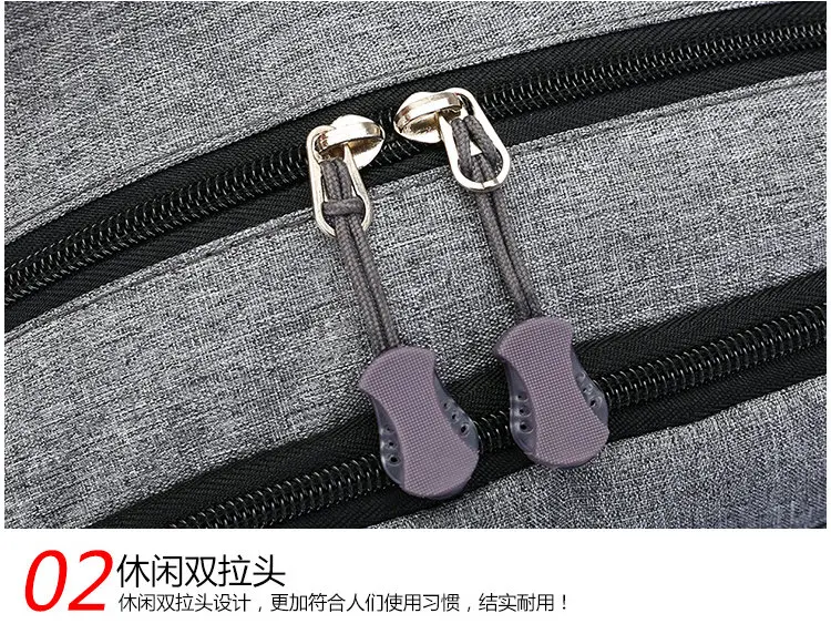 Высокое качество Многоэтажный многофункциональный USB зарядка водонепроницаемый Оксфорд рюкзак 14 дюймов ноутбук рюкзак сумка пакет