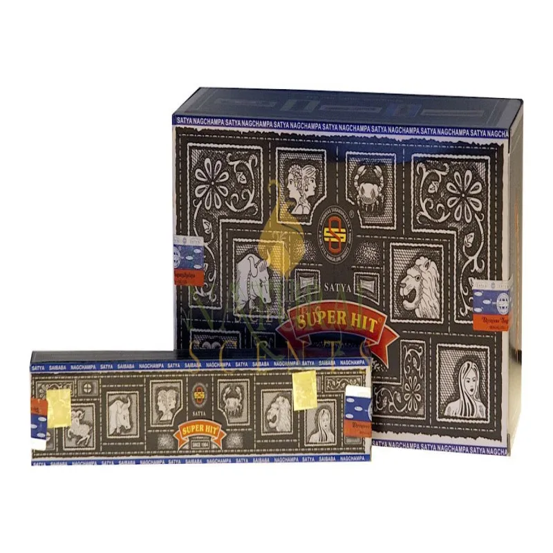 

Satya Sai Baba Nag champa scented stick box 15g x 12/ pack