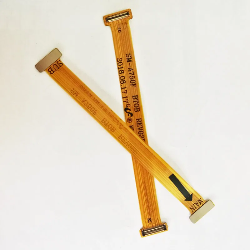 For Samsung Galaxy A7 A750 A750F Motherboard Main Connector LCD Display Flex Cable Repair Part