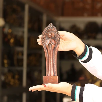 

Sakyamuni Buddha antique Bronze Shariputra bronze craft gift Feng shui Ornaments