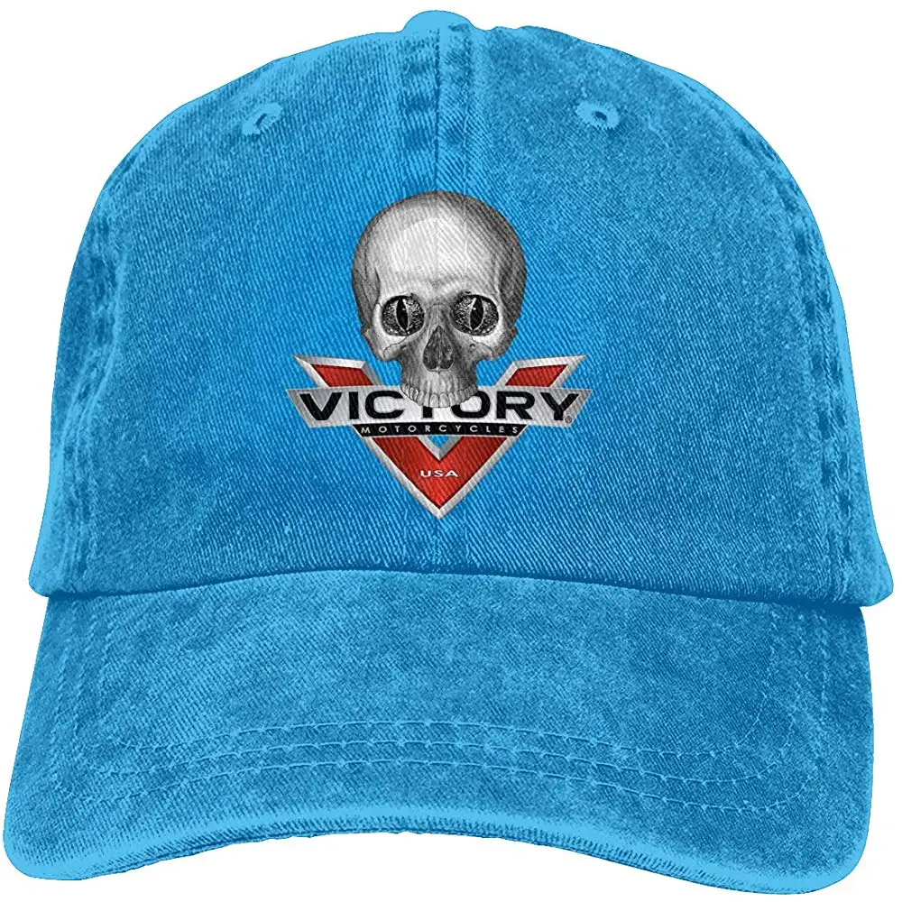TSDFCVictory мотоциклетная Мужская и Женская Ретро ковбойская шляпа Регулируемая ковбойская шляпа бейсбольная Кепка Синяя
