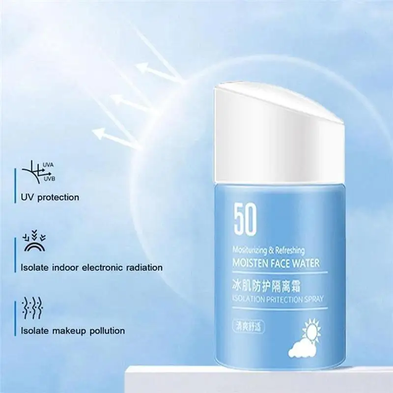 Солнцезащитный крем-протектор для лица солнцезащитный блок Spf 50