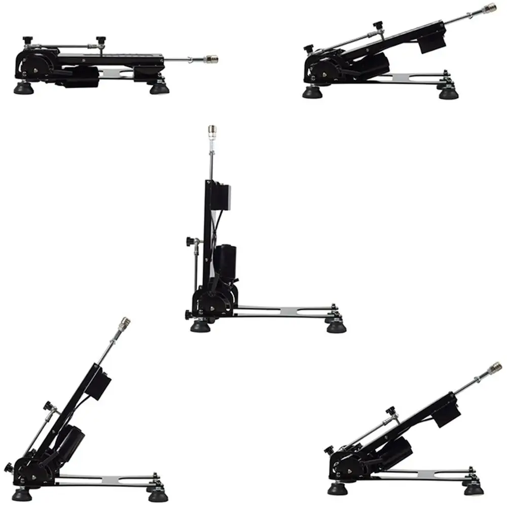 US $287.98 RF Remote Control 24V DIY Multiple Frequency Conversion Telescopic Reciprocating Linear Actuator Motor Adjustable 150mm Stroke