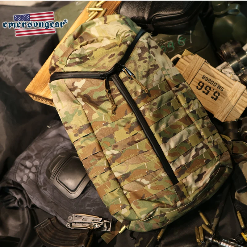 Emersongear синяя этикетка тактический рюкзак Y образной формы облегченная модульная