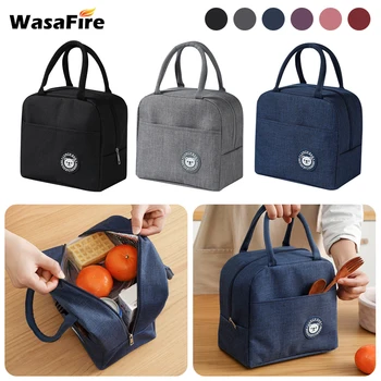 

Portable Lunch Bag Office Lunch Insulation Bags Student Picnic Dinner Box Handbag Lunch Container Food Pouch Handbag