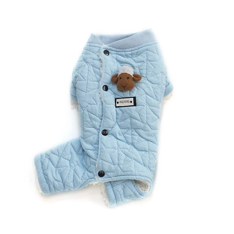 Уникальный дизайн, одежда для собак, маленькие овечки, декоративные пальто для домашних животных, мягкие хлопковые топы для собак, Модный осенне-зимний свитер