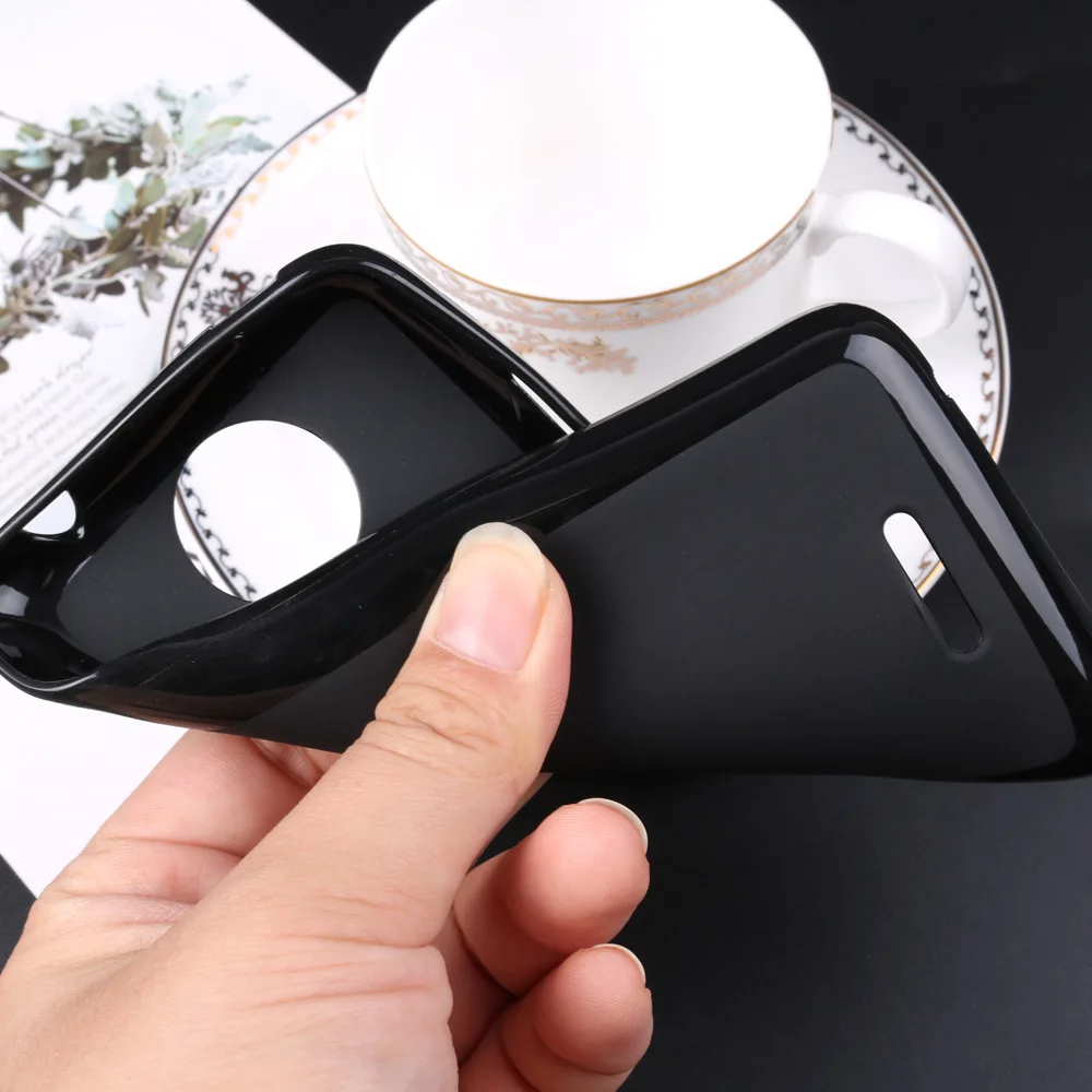 Silicone Black Back Cover for Elephone U2 U Pro A6 Mini P8000 P9000 Lite M2 C1 S7 S3 Slim Soft Phone Protector Case| | - AliExpress