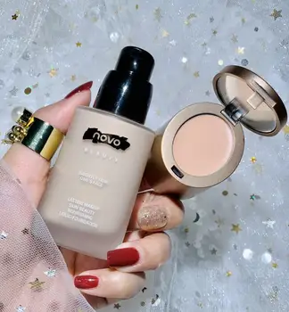 

NOVO Foundation Concealer One Dual-Use Concealer Cover Acne Printed Cover Spot