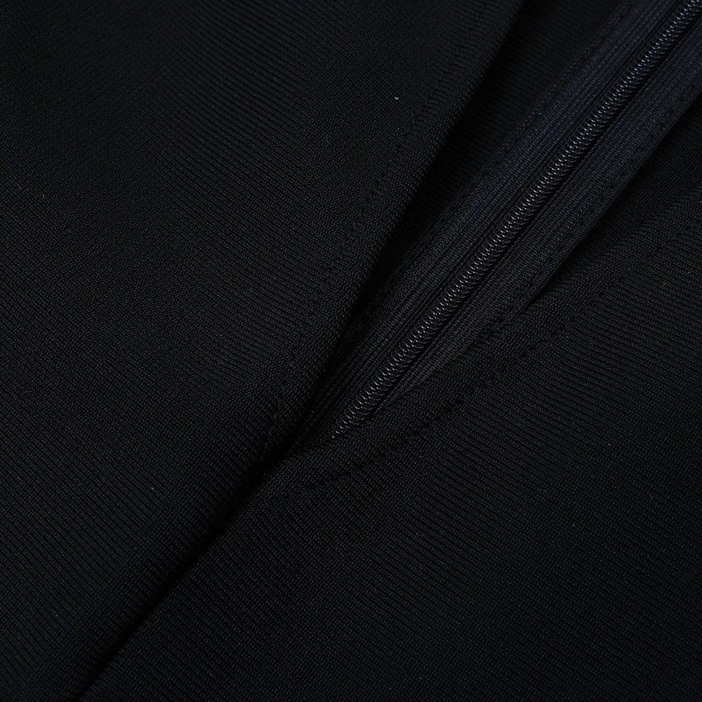 CIEMIILI, сексуальное женское платье с v-образным вырезом, зима, черное облегающее платье с длинным рукавом, женское облегающее мини-платье vestidos
