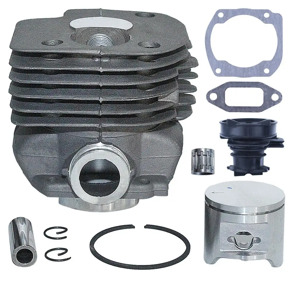 Kit Cylindre Piston 50mm Pour Tronçonneuse Husqvarna 365, 362, 371, 372 | Kit De Rechange Adefol