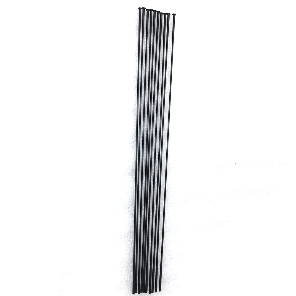 10pcs Pillar PSR TB2015 Round Spokes Original Triple Butted 2015 Stainless Straight pull Gauge14G NO CUTTING 256 266 286 296 306 bicycle parts bike accessories bicycle spokes