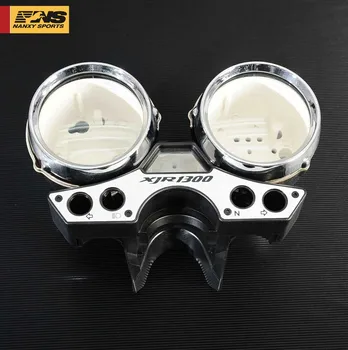 

Mayitr Motorcycle Speedometer Tachometer Clock Gauge Instruments Cover for Yamaha XJR1300 1989-1997 XJR 1300 1998-2002