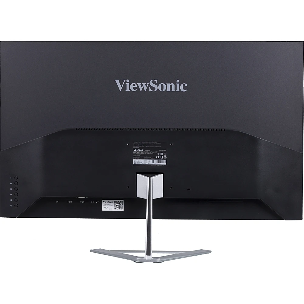Монитор VIEWSONIC VX3276-MHD-2 3", черный [vs17220]