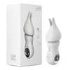 Leten Mute Bullet Vibrator USB Rechargeable Waterproof Vibrators Erotic Sex Toys For Women Clitoris Tit, Detachable Headgear 1