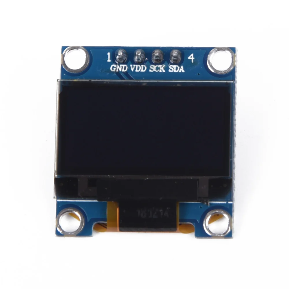 DC3.3V-5V OLED ЖК-дисплей модуль разрешение платы IEC IIC интерфейс компоненты