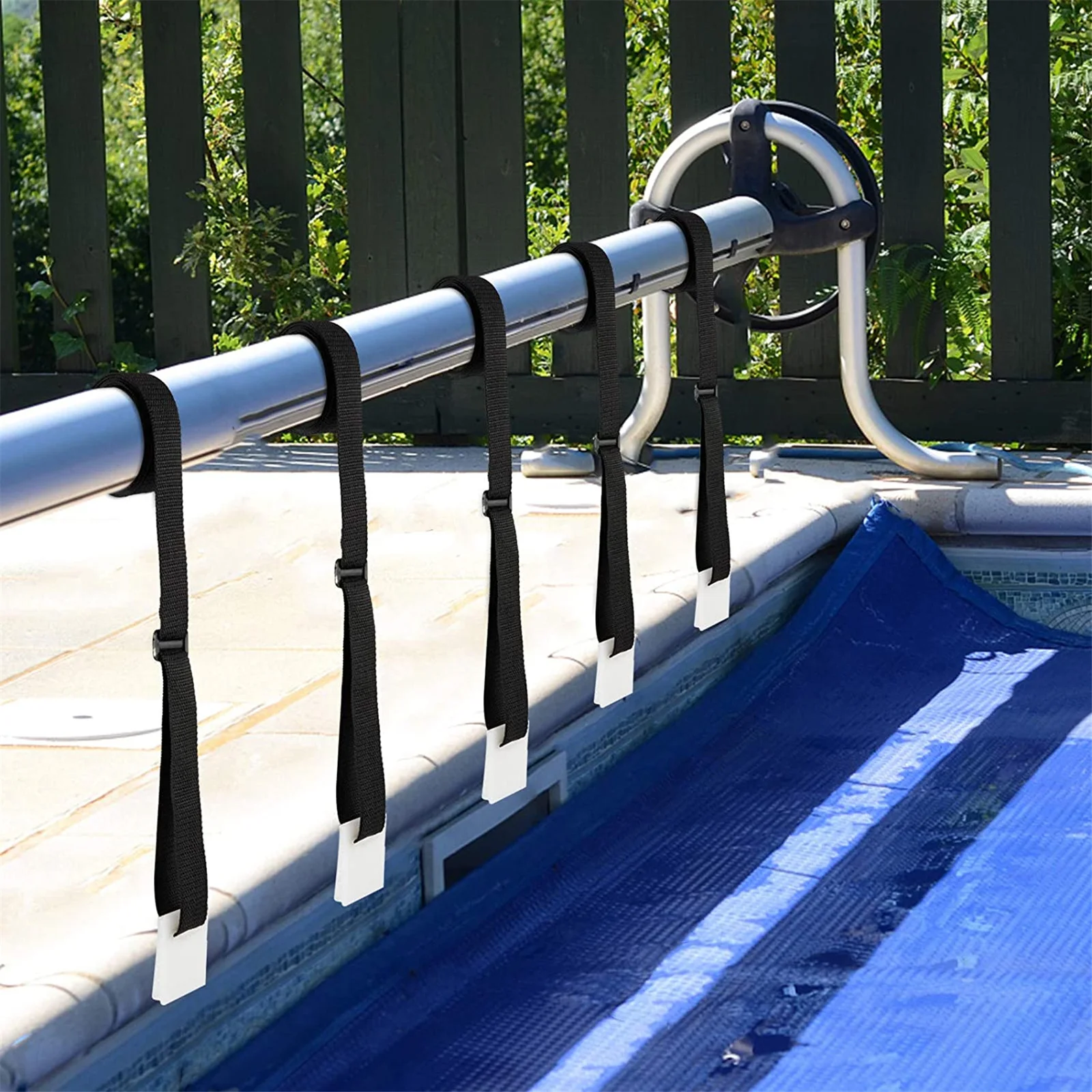 Pool Solar Cover Reel Attachment Kit Universal Durable Accessories For