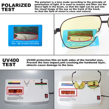 Day Night Intelligent Photochromic Polarized Driving Sunglasses for Men Women Safety Driving UV400 Sun Glasses 4