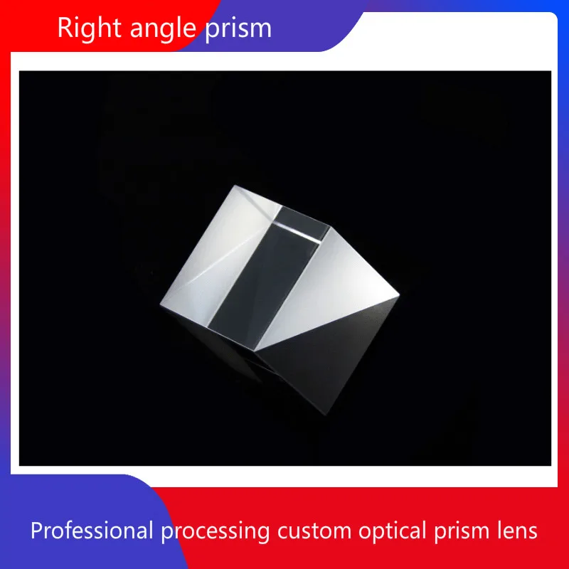 Prisms Tools Optical Triangular Prism 20mm Right Angle Internal