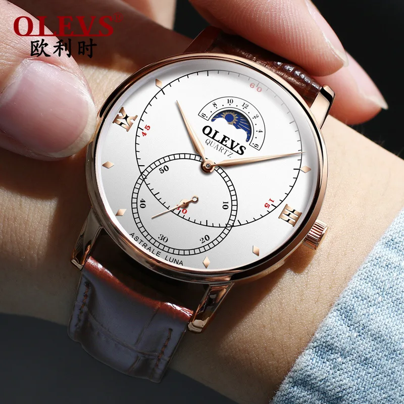

Manufacturers cross-border dedicated to Amazon belt waterproof quartz watch men's watch men's watch watch