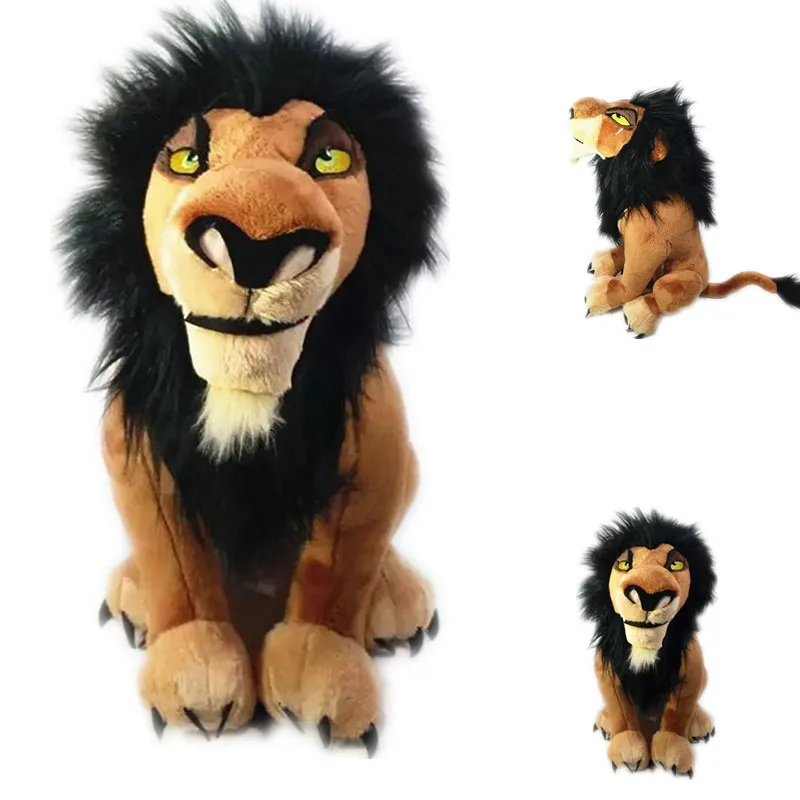 lion king scar plush
