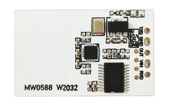 

5.8GHz Human Body Induction Radar Microwave Sensor Smart Module 0588
