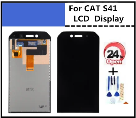 Оригинальный ЖК-дисплей Axisinternational для 4 7 дюйма Caterpillar CAT S41 сенсорный экран с