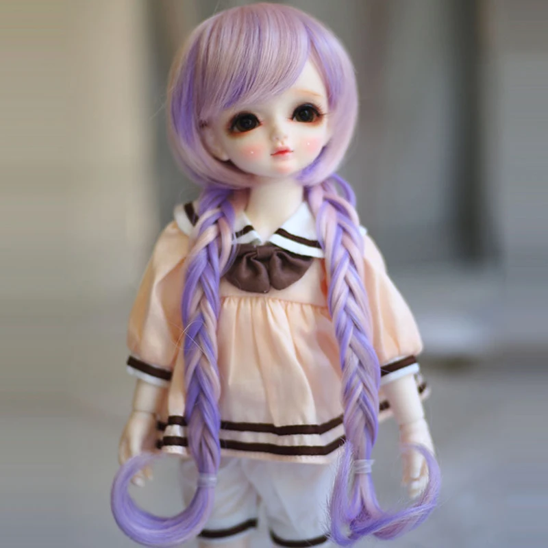 Парики Для шарнирных кукол высокотемпературный провод для 1/4/1/3 1/6 куклы BJD DY Аксессуары куклы парики
