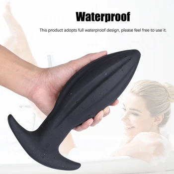 Unique Butt Plug Dildo for Anal Handheld Anal Plug Prostate Massage Vagina Masturbator 18+ Sex Shop for Couples Sexual Toy Ad 3