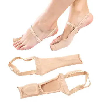 

1Pc Lace Toe Bunion Separator Corrector Foot Care Hallux Valgus Relief Sleeve Separator Valgus Bunion Corrector Orthotics Feet