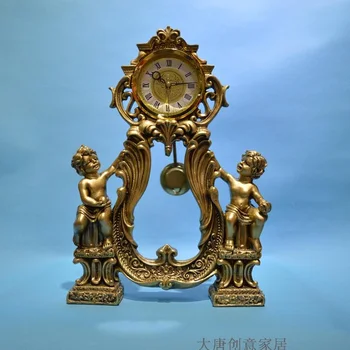 

EUROPEAN-STYLE CRAFTSMANSHIP BELL SILENCE ANGEL BOY SITTING BELL SITTING IN THE LIVING ROOM, STUDY DESK BELL AUSPICIOUS LUCRATIV
