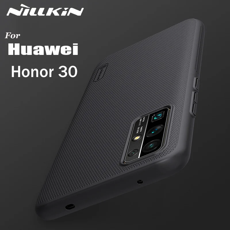 Чехол Nillkin для Huawei Honor 30 матовый чехол жесткая защитная задняя крышка телефона из