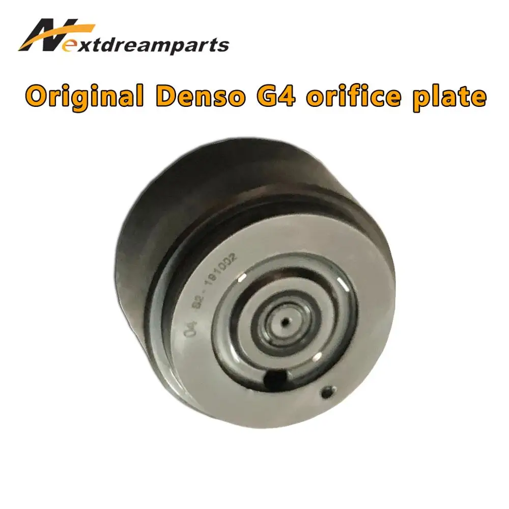 Подлинный Denso G4 отверстие пластины, G4 регулирующий клапан, для Toyota дизельный инжектор 23670-0E010 23670-0E020 для Toyota Hilux Revo